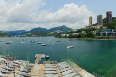 Middle Island, Royal Hong Kong Yacht Club, 熨波洲