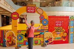 Tsim Sha Tsui, iSQUARE