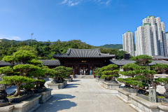 Chi Lin Nunnery, Diamond Hill, 志蓮淨苑