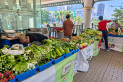 Central Star Ferry Piers Farmers's Market