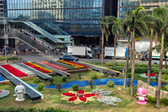 Central, Connaught Road Central Footbridge Viewpoint