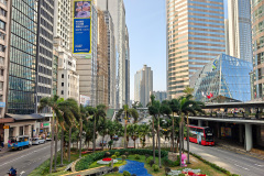 Central, Connaught Road Central Footbridge Viewpoint