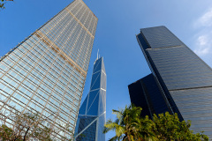 Bank of China Tower, Central, Cheung Kong Center, ICBC Tower