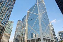 Bank of China Tower, Central, Cheung Kong Center, ICBC Tower