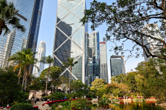 Bank of China Tower, Central, Hong Kong Park, ICBC Tower, Lippo Centre