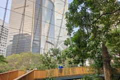 Central, Edward Youde Aviary, Hong Kong Park