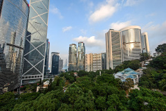 Central, Hong Kong Park, Vantage Point