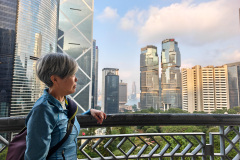 Central, Hong Kong Park, Vantage Point