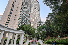 Admiralty, Central, Fountain Plaza, Hong Kong Park, Island Shangri-La, Queensway Government Offices