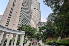 Admiralty, Central, Fountain Plaza, Hong Kong Park, Island Shangri-La, Queensway Government Offices