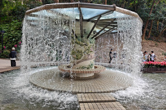 Central, Fountain Plaza, Hong Kong Park