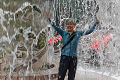 Central, Fountain Plaza, Hong Kong Park