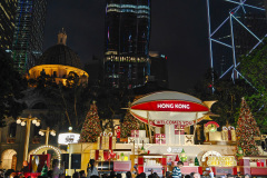 Bank of China Tower, Central, Statue Square, The Henderson, The Old Legislative Council Building, Winterfest