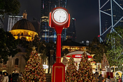 Central, Statue Square, Winterfest