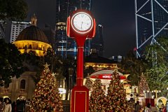 Central, Statue Square, Winterfest