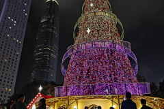Central, Statue Square, Winterfest