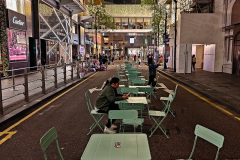 Central, 遮打十字路口