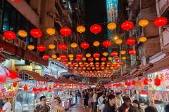 Jordan, Temple Street Night Market