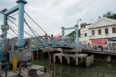 Lantau Island, Tai O, Tai O Market Street Drawbridge