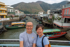 Lantau Island, Tai O, Tai O Market Street Drawbridge