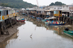 Lantau Island, Sun Ki Bridge 新基大橋, Tai O