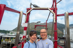 Lantau Island, Sun Ki Bridge 新基大橋, Tai O