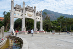 Lantau Island, Po Lin Monastery 寶蓮禪寺
