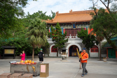 Lantau Island, Po Lin Monastery 寶蓮禪寺