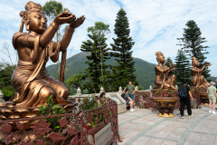 Lantau Island, Po Lin Monastery 寶蓮禪寺, Tian Tan Buddha 天壇大佛