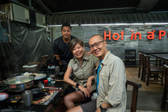 Hot In á Pot, Sham Tseng