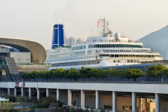 Kai Tak, Kai Tak Cruise Terminal Park, Kowloon, Kowloon City
