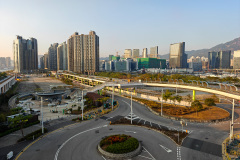 Kai Tak, Kai Tak Cruise Terminal Park, Kowloon, Kowloon City
