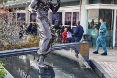 Avenue of Stars, Bruce Lee Statue, Kowloon, Tsim Sha Tsui