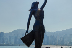 Avenue of Stars, Kowloon, The Hong Kong Film Awards Statue, Tsim Sha Tsui