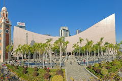 Former Kowloon-Canton Railway Clock Tower, Hong Kong Cultural Centre, Kowloon, Tsim Sha Tsui