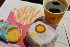 Hong Kong International Airport, Lantau Island, McDonald's
