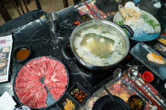 Hot In á Pot, Sham Tseng