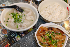 Homantin, Kowloon, 成發牛什粉麵
