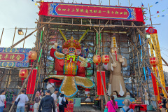 Bamboo Altar at Kam Tin, Yuen Long, 錦田鄉酬恩建醮廣場