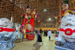 Bamboo Altar at Kam Tin, Yuen Long, 錦田鄉酬恩建醮廣場