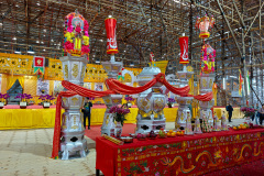Bamboo Altar at Kam Tin, Yuen Long, 錦田鄉酬恩建醮廣場
