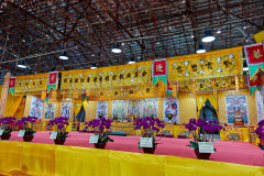 Bamboo Altar at Kam Tin, Yuen Long, 錦田鄉酬恩建醮廣場
