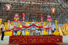 Bamboo Altar at Kam Tin, Yuen Long, 錦田鄉酬恩建醮廣場