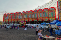 Bamboo Altar at Kam Tin, Yuen Long, 錦田鄉酬恩建醮廣場