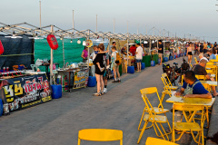 Hua Hin Main Pier, Saphan Pla Night Market