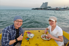 Hua Hin Main Pier, Saphan Pla Night Market