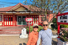 Hua Hin Railway Station, Number One Coffee Hua Hin