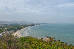 Hat Sai Noi Khao Tao Viewpoint, Wat Tham Khao Tao
