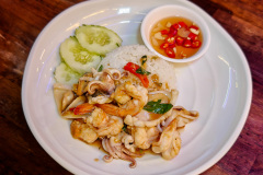 Somtam Thanon Tok, ส้มตำถนนตก​ หัวหิน51