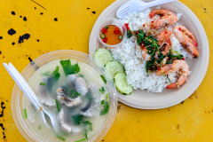 Hua Hin Main Pier, Saphan Pla Night Market